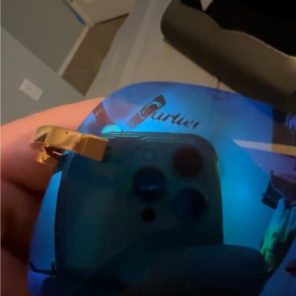 Authentic Cartier men’s sunglasses with custom blue tint - Picture 5 of 11